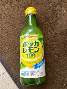 ポッカサッポロ　ポッカレモン１００　瓶　３００ｍｌの商品写真