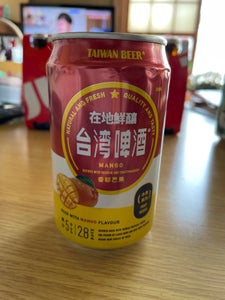 台湾マンゴービール　缶　３３０ｍｌ