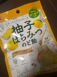 加藤製菓　柚子はちみつのど飴　５８ｇのレビュー画像