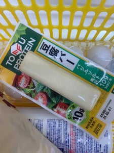 アサヒコ　豆腐バー　バジルソルト風味　１本のレビュー画像