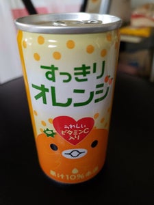 富永貿易　神戸居留地すっきりオレンジ　缶　１８５ｇのレビュー画像