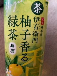 サントリー　伊右衛門柚子香る緑茶ペット　６００ｍｌのレビュー画像