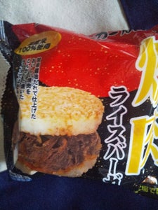 神戸物産　焼肉ライスバーガー　１１５ｇの商品写真