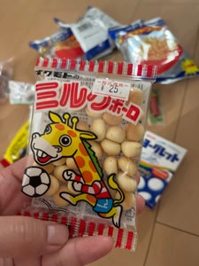 岩本製菓　Ｐ缶　ミルクボーロ　１２ｇのレビュー画像