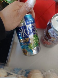 キリン　氷結シャルドネスパークリング缶　３５０ｍｌのレビュー画像