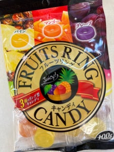 秋山　フルーツリングキャンディー　１００ｇのレビュー画像