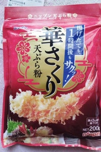 ニップン　華さくり　天ぷら粉　２００ｇの商品写真