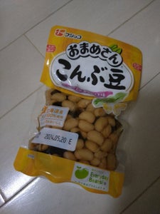 フジッコ　おまめさん　こんぶ豆　１５０ｇの商品写真