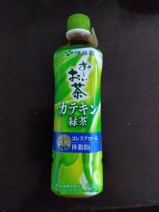 伊藤園　お〜いお茶　カテキン緑茶　５００ｍｌのレビュー画像