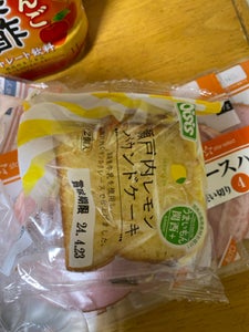 オイシス　瀬戸内レモンパウンドケーキ　１個のレビュー画像