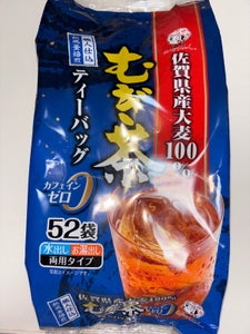 宇治森徳　佐賀の麦茶　８ｇＸ５２の商品写真