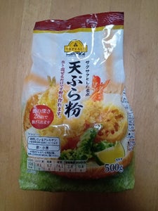 トップバリュ　天ぷら粉　５００ｇの商品写真
