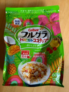 カルビー　フルグラトロピカルココナッツ味　６００ｇの商品写真
