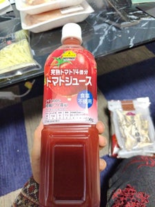 トップバリュ　トマトジュース食塩無添加　９００ｇのレビュー画像