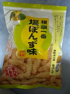 花田食品　塩ぽんず味横綱一番　６０ｇのレビュー画像
