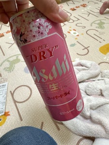 スーパードライ　スペシャルパッケージ缶　５００ｍｌの商品写真
