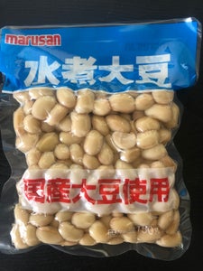 マルサン　国産水煮大豆　１５０ｇのレビュー画像