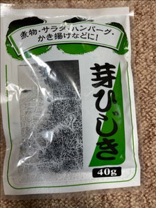 神戸　乾燥芽ひじき　４０ｇの商品写真