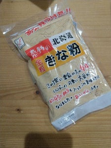 中村食品　感動の北海道　全粒きな粉　袋　１５５ｇの商品写真