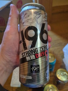 −１９６度ストロングゼロ無糖ドライ　缶　５００ｍｌのレビュー画像