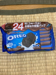 オレオ　チョコレートクリーム　ファミリーＰ　２４枚のレビュー画像
