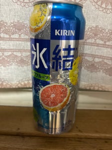 キリン　氷結　シチリア産レモン　缶　５００ｍｌの商品写真