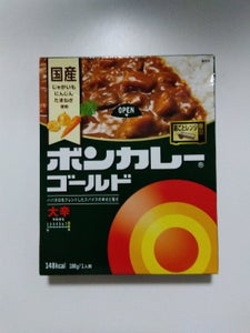大塚食品　ボンカレーゴールド　大辛　１８０ｇの商品写真
