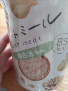 旭松食品　オートミール鶏白湯風味　２７ｇのレビュー画像