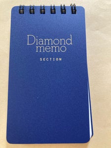 ミドリ　ダイヤメモＳ　青　１１７３１００６の商品写真