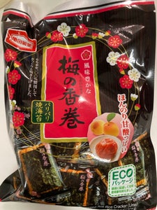 亀田製菓　梅の香巻　１６枚のレビュー画像
