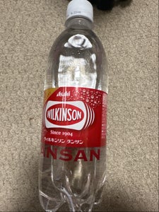 ウィルキンソンタンサン ペットボトル500ml