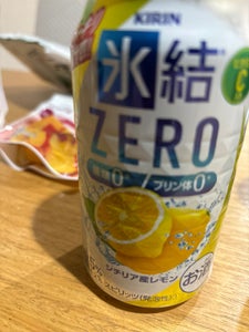 キリン　氷結ＺＥＲＯ　レモン　缶　３５０ｍｌのレビュー画像