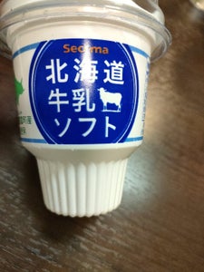 ダイマル　北海道牛乳ソフト　１７０ｍｌのレビュー画像
