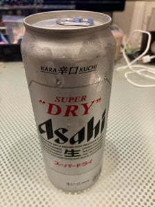 アサヒ　スーパードライ　缶　５００ｍｌのレビュー画像