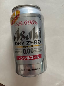 アサヒ ドライゼロ 缶 ３５０ｍｌの商品写真