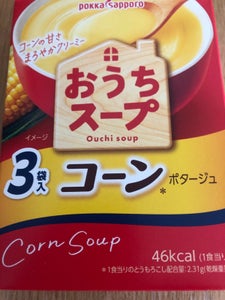 おうちスープ　コーンスープ　３Ｐ　３６ｇのレビュー画像
