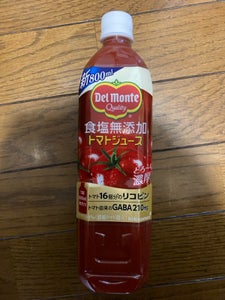 デルモンテ　食塩無添加トマトジュース　８００ｍｌのレビュー画像