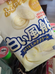 亀田製菓　白い風船コクうまミルククリーム　１５枚のレビュー画像