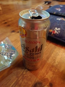 アサヒ ドライゼロ 缶 ５００ｍｌのレビュー画像