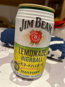 ジムビーム　レモネードハイボール　缶　３５０ｍｌの商品写真