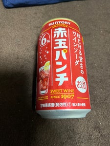 サントリー　赤玉パンチ　缶　３５０ｍｌの商品写真