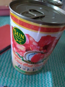 サンエンタープライズ　カットトマト　缶　４００ｇの商品写真