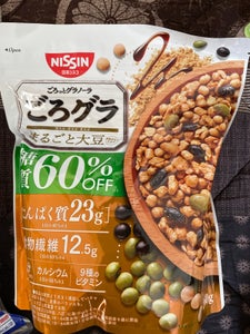 日清シスコ　ごろグラ糖質６０％オフ大豆　３５０ｇのレビュー画像