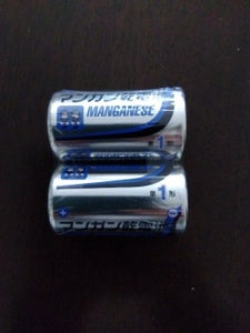 モリトク　マンガン乾電池単１　ＭＤＣＭ００５　２Ｐの商品写真