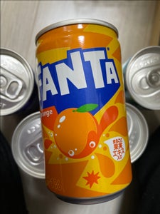 コカコーラ　ファンタオレンジ　缶　１６０ｍｌのレビュー画像