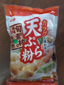 理研農産　天ぷら粉　　３００ｇの商品写真