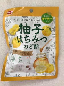 加藤製菓　柚子はちみつのど飴　５８ｇのレビュー画像