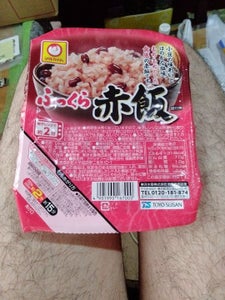 マルちゃん　ふっくら赤飯　１６０ｇの商品写真