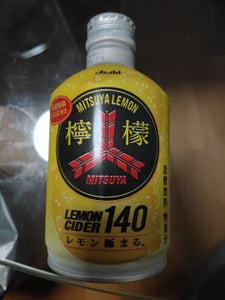 アサヒ　三ツ矢檸檬サイダー　ボトル缶　３００ｍｌのレビュー画像