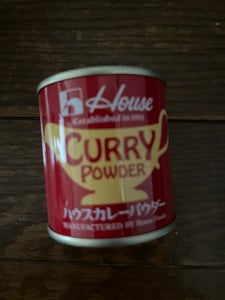 ハウス　カレーパウダー　缶　３５ｇ
